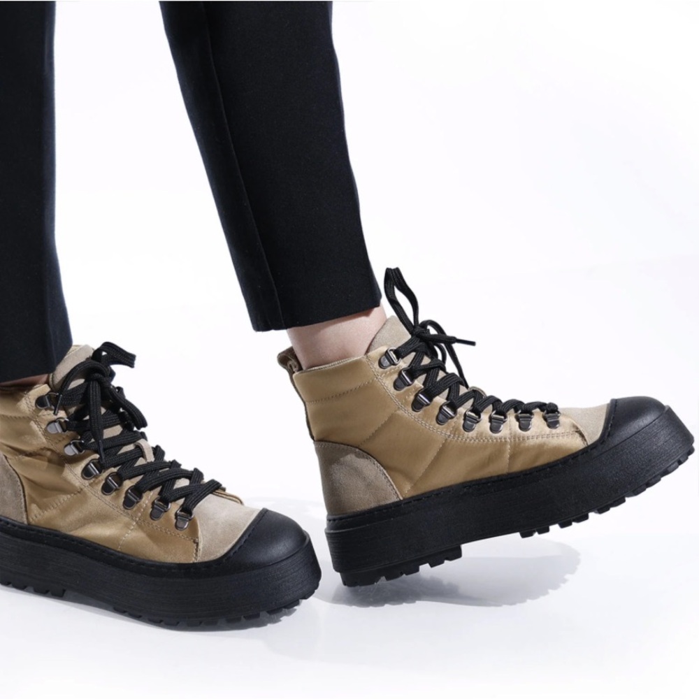 Maeve Women’s Hiker Boots from Anthropologie Sz 7.5